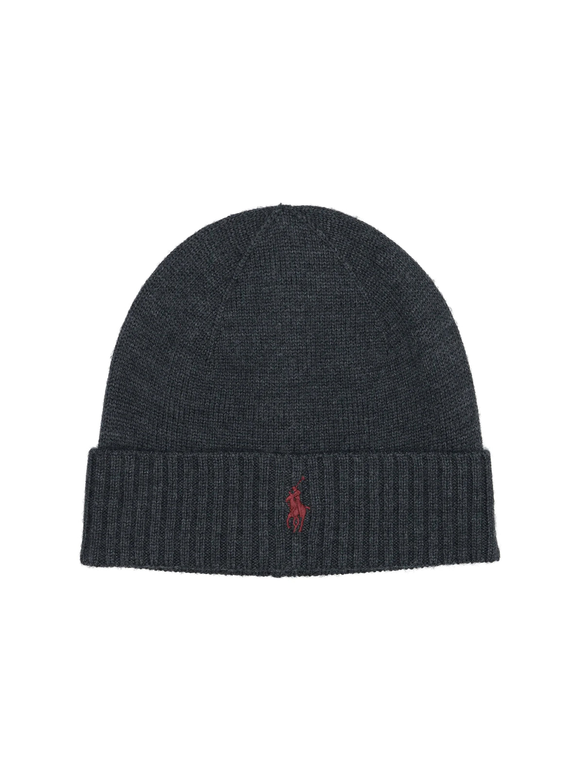 Polo Ralph Lauren Berretto Lana Granito-1
