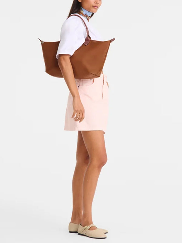 Longchamp Paris Borsa Con Manico L Le Pliage Original Cognac-2