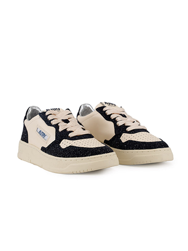 Autry Sneakers Medalist Low Wom Lea/Stars-2