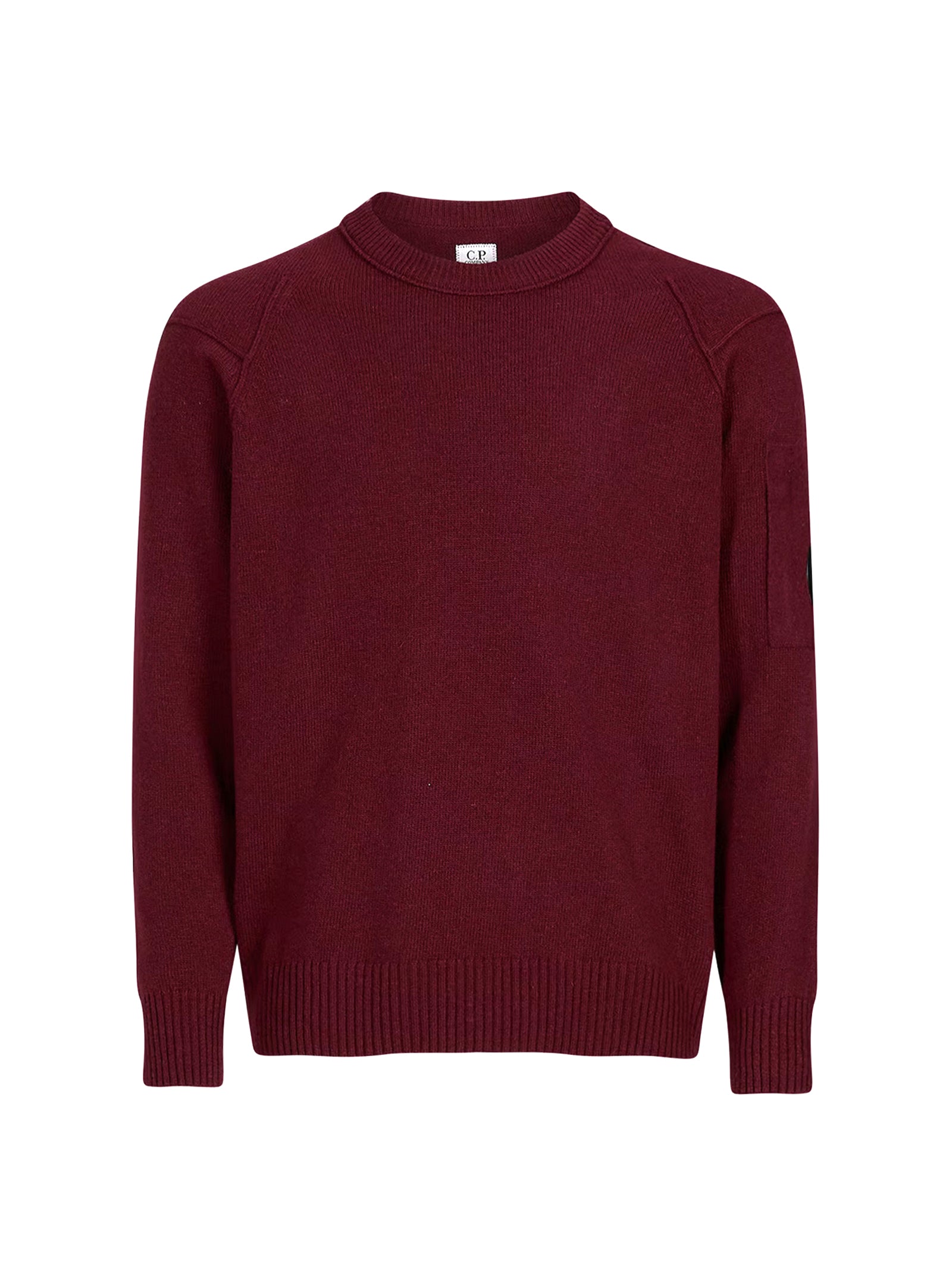 Cp Company Maglia Girocollo Andorra Red-1