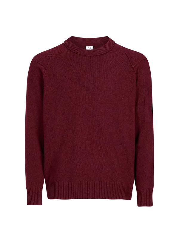 Cp Company Maglia Girocollo Andorra Red
