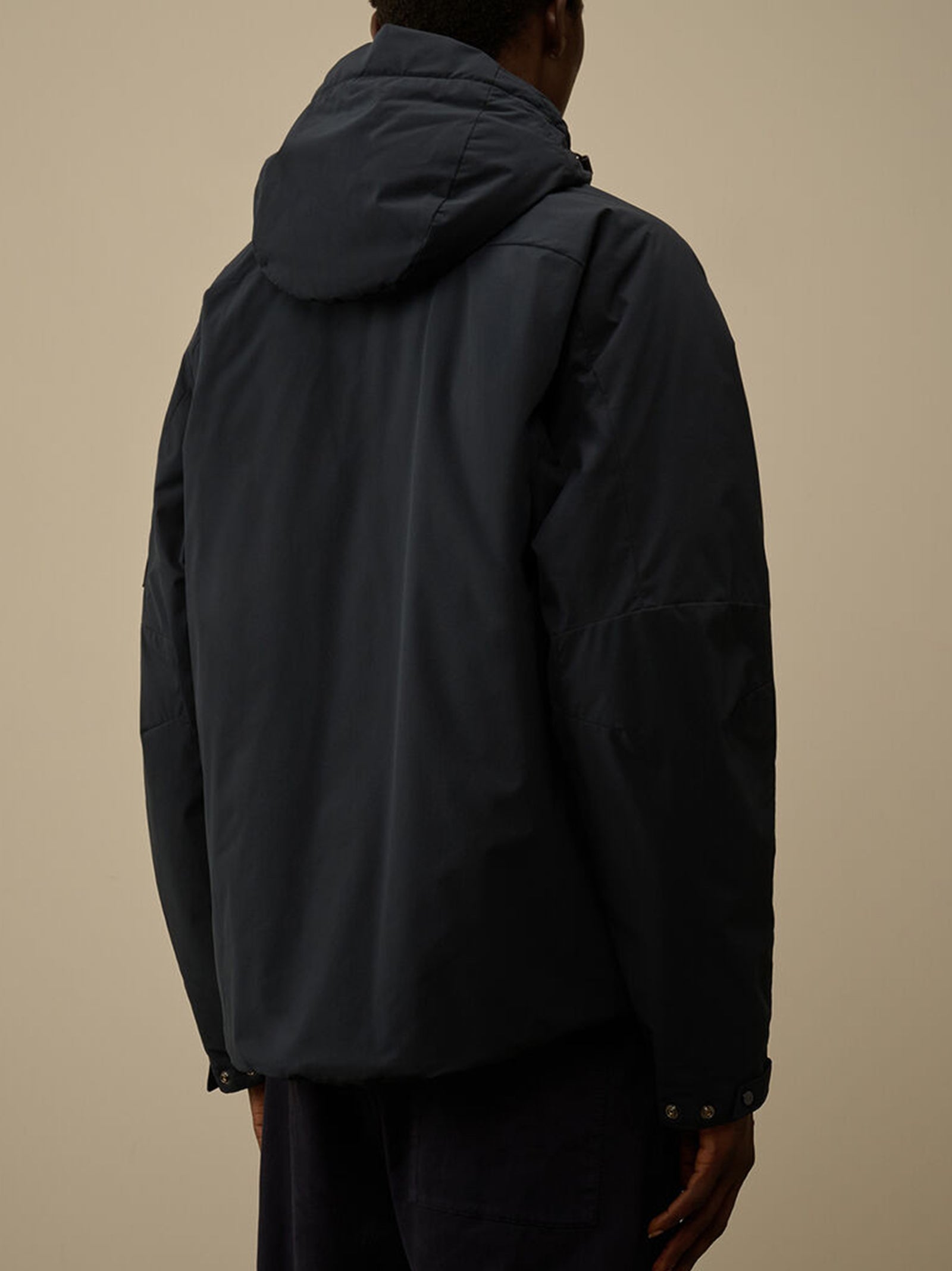 Cp Company Pro-Tek Hooded Padded Jacket Blu-3