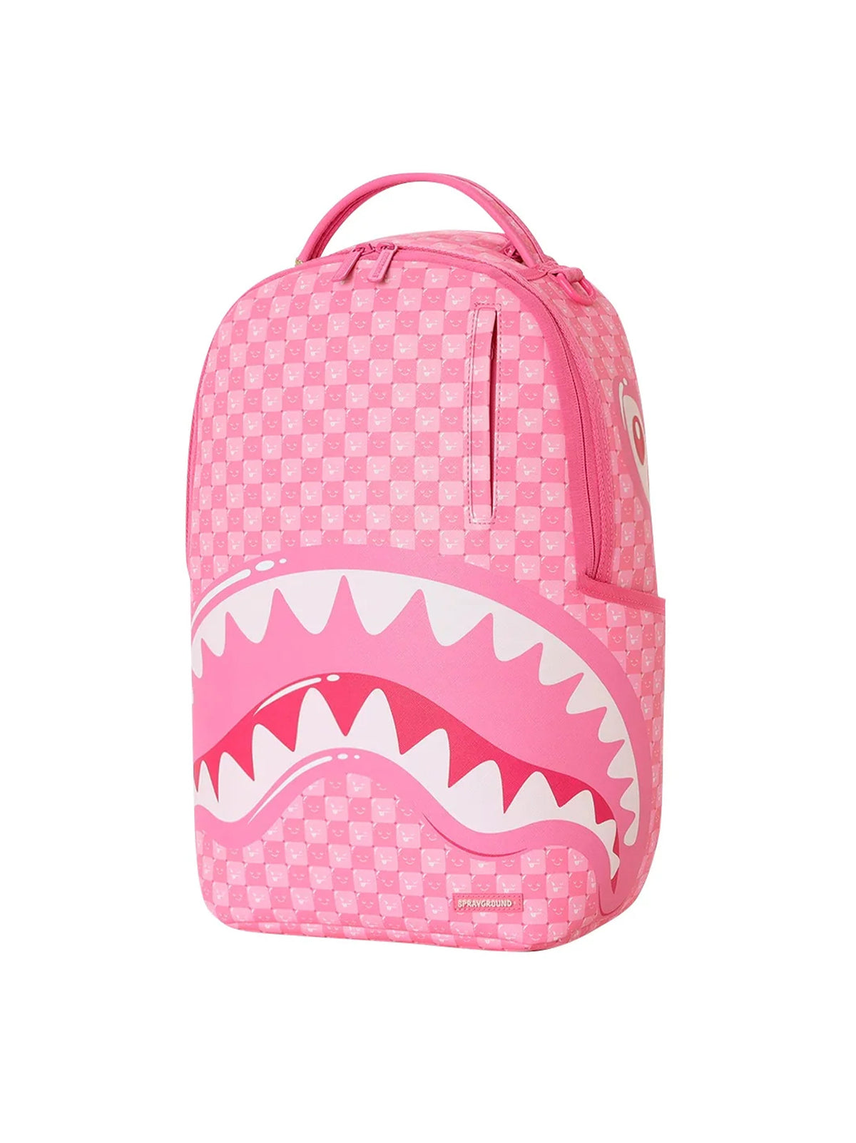 Sprayground Zaino Pink New Check Faces Backpack-2
