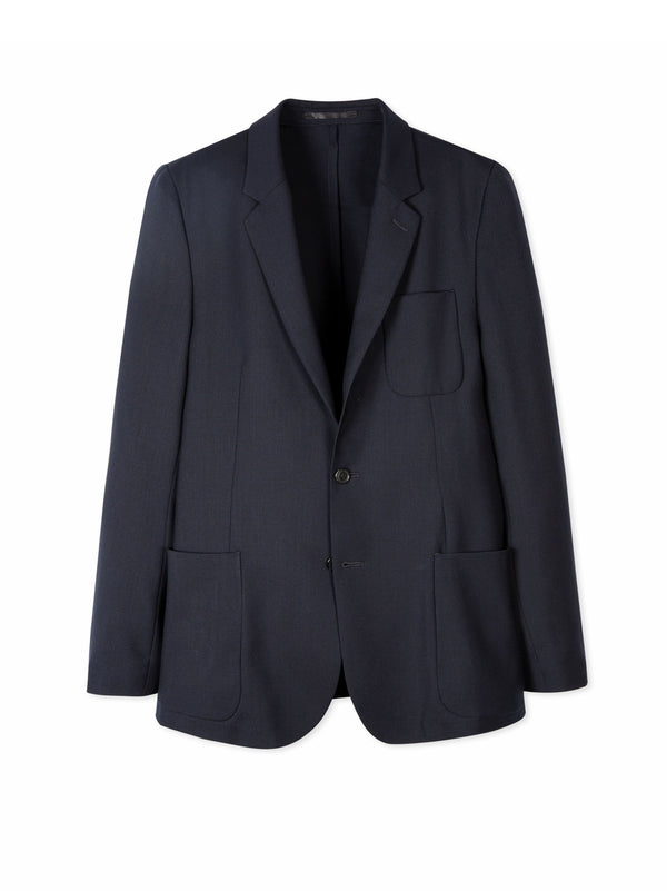 Blazer Sfoderato Con Tasche