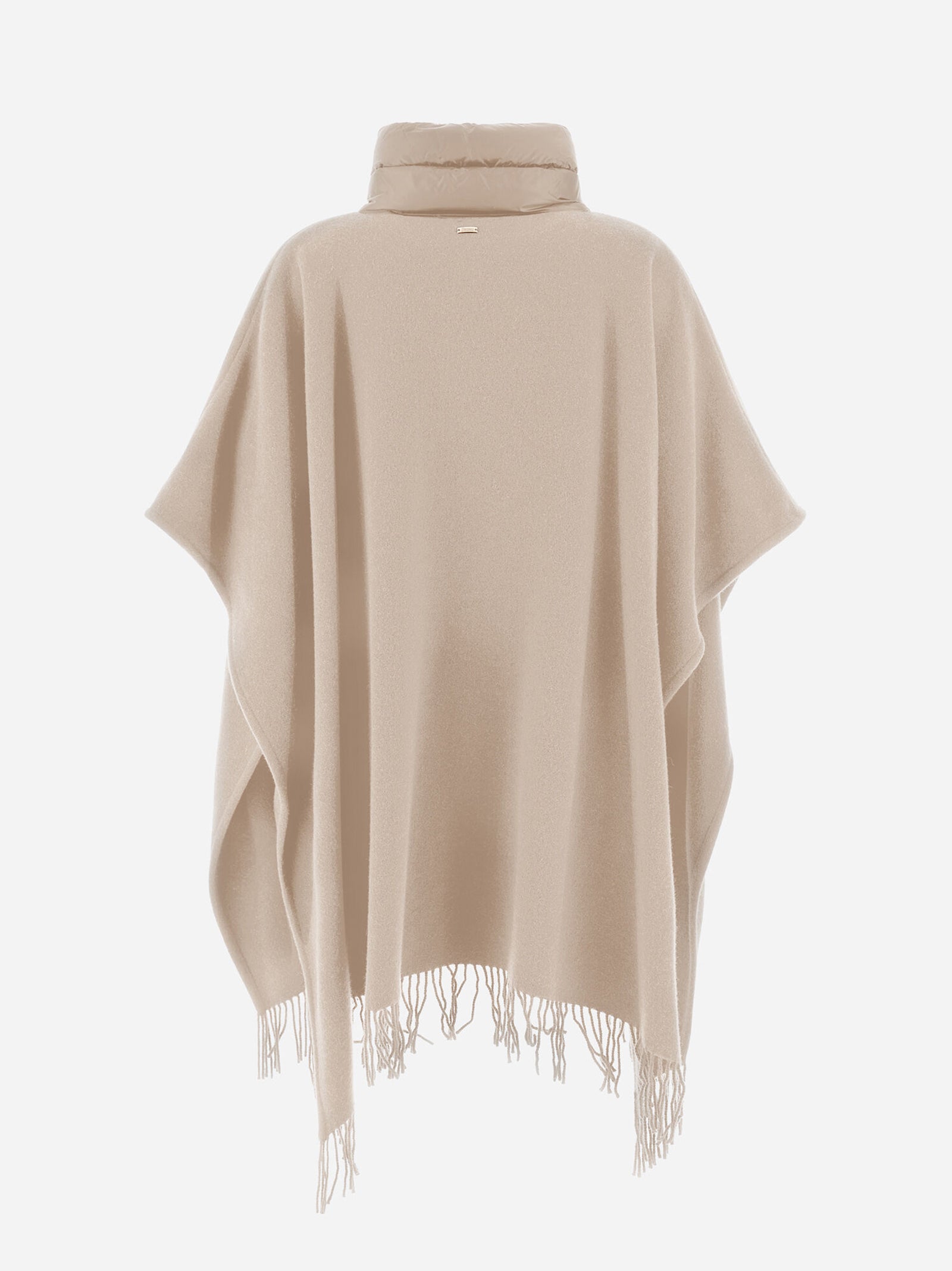 Herno Mantella Lana E Nylon-3