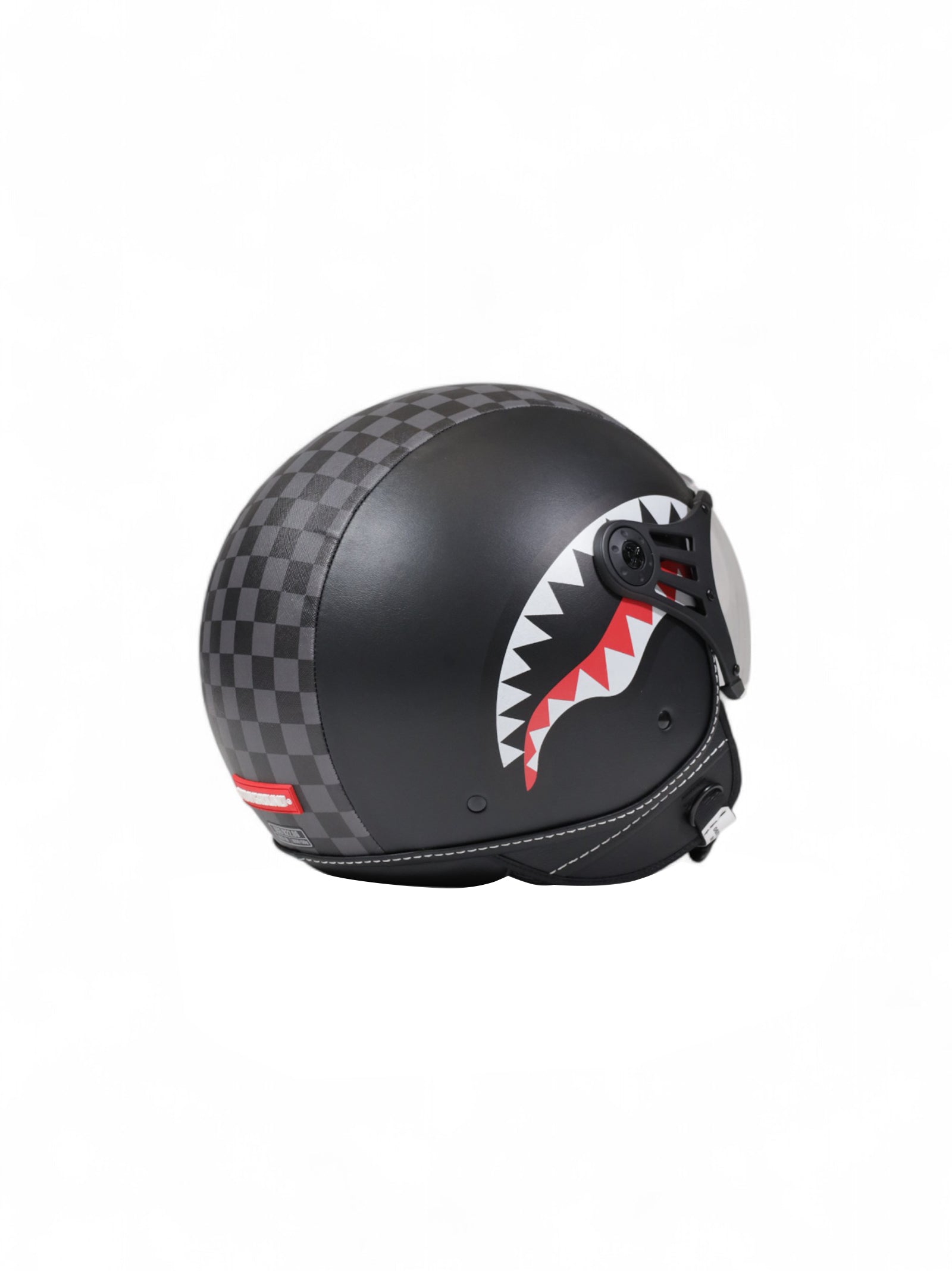 Sharks In Paris Helmet Grey-3