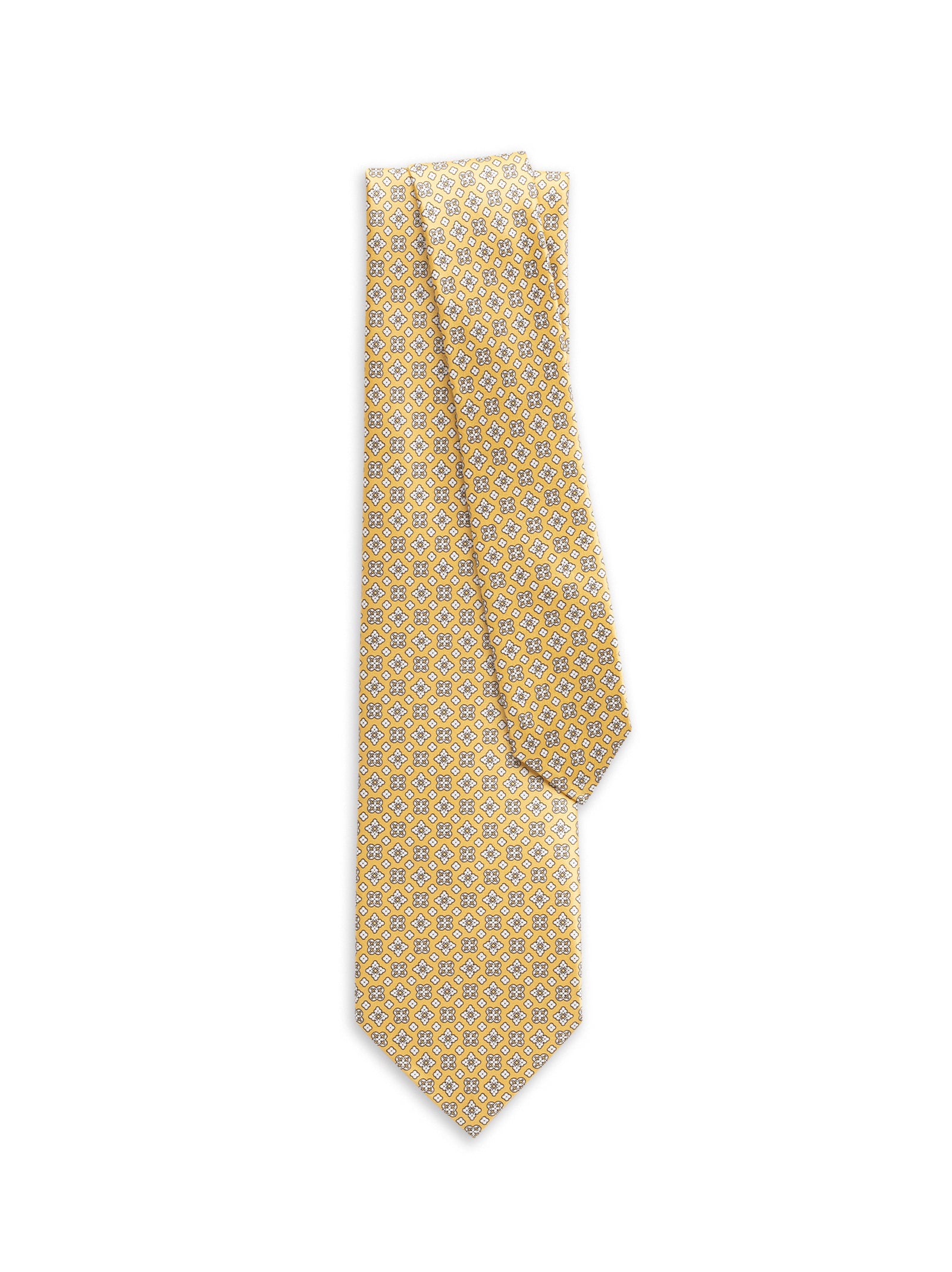 Stefano Ricci Cravatta Luxury Gialla-1