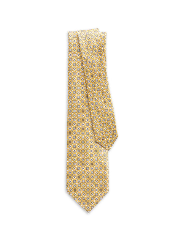 Stefano Ricci Cravatta Luxury Gialla