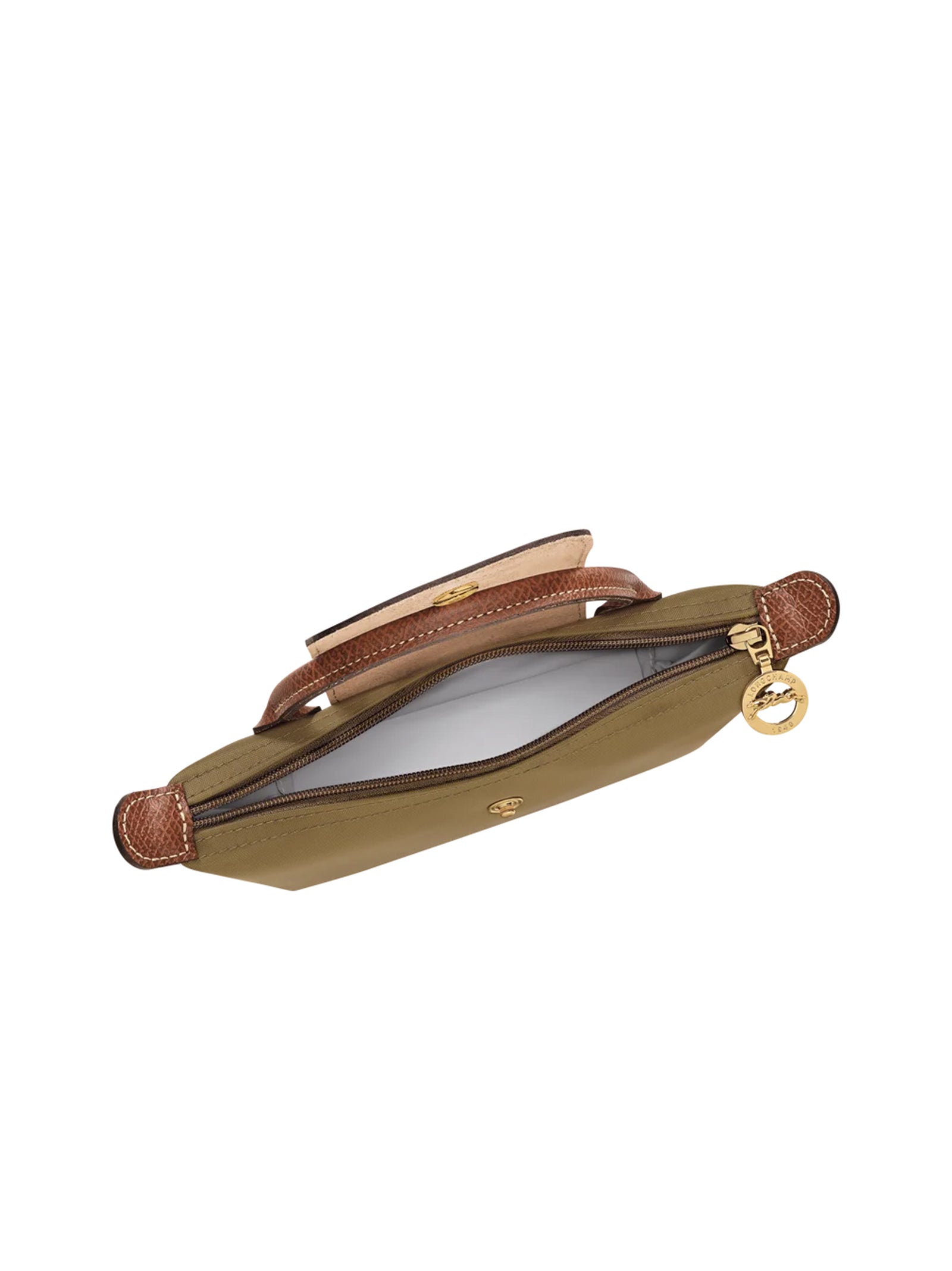 Longchamp Paris Le Pliage Original Pochette Oliva-4