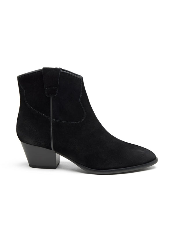 Ash Texano Camoscio Basso Nero