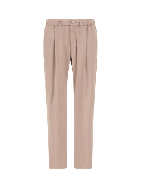 Pantalone Nylon di HERNO - uomo rosso
