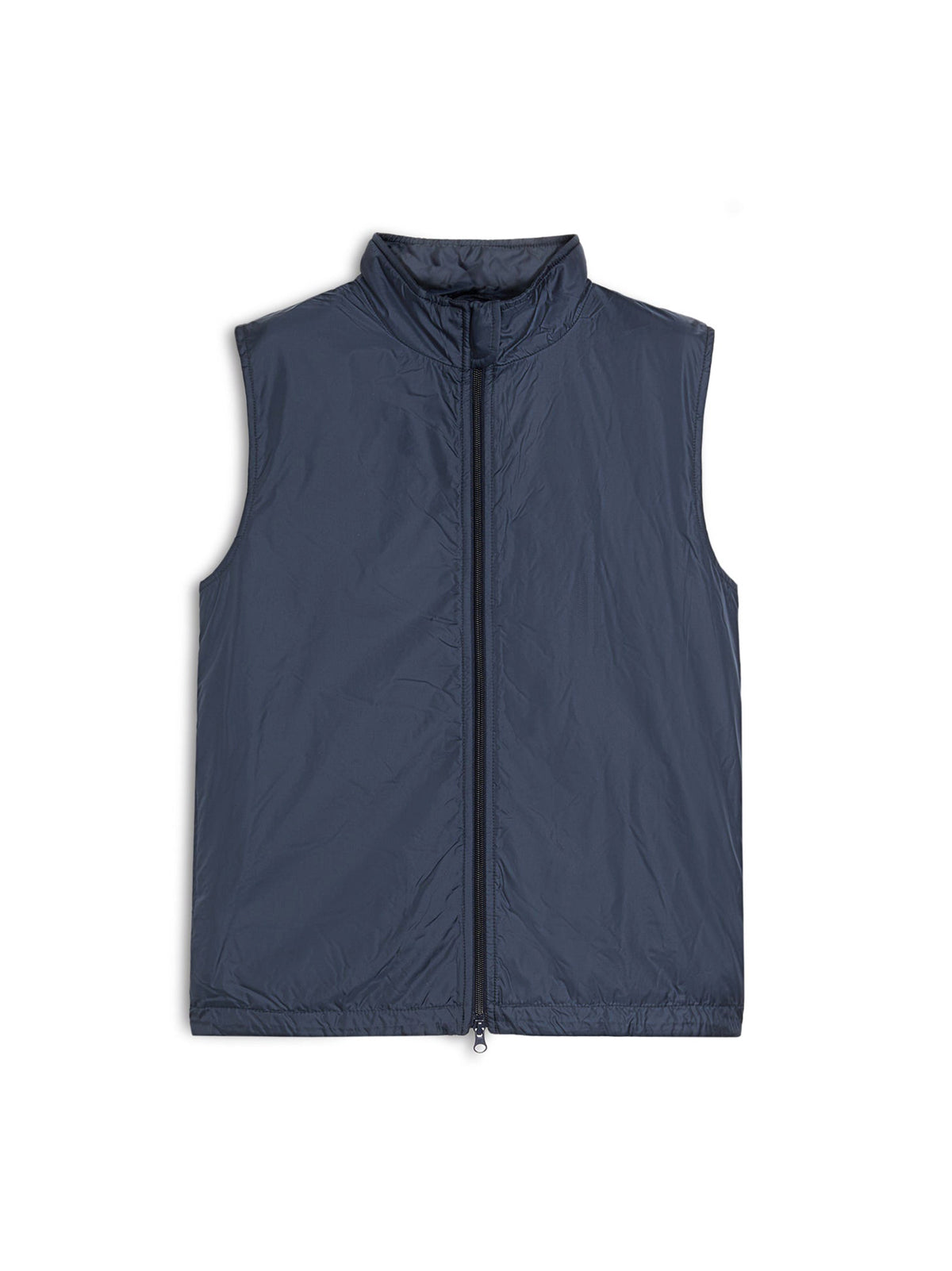 Aspesi Gilet Vernes in nylon blu navy-1