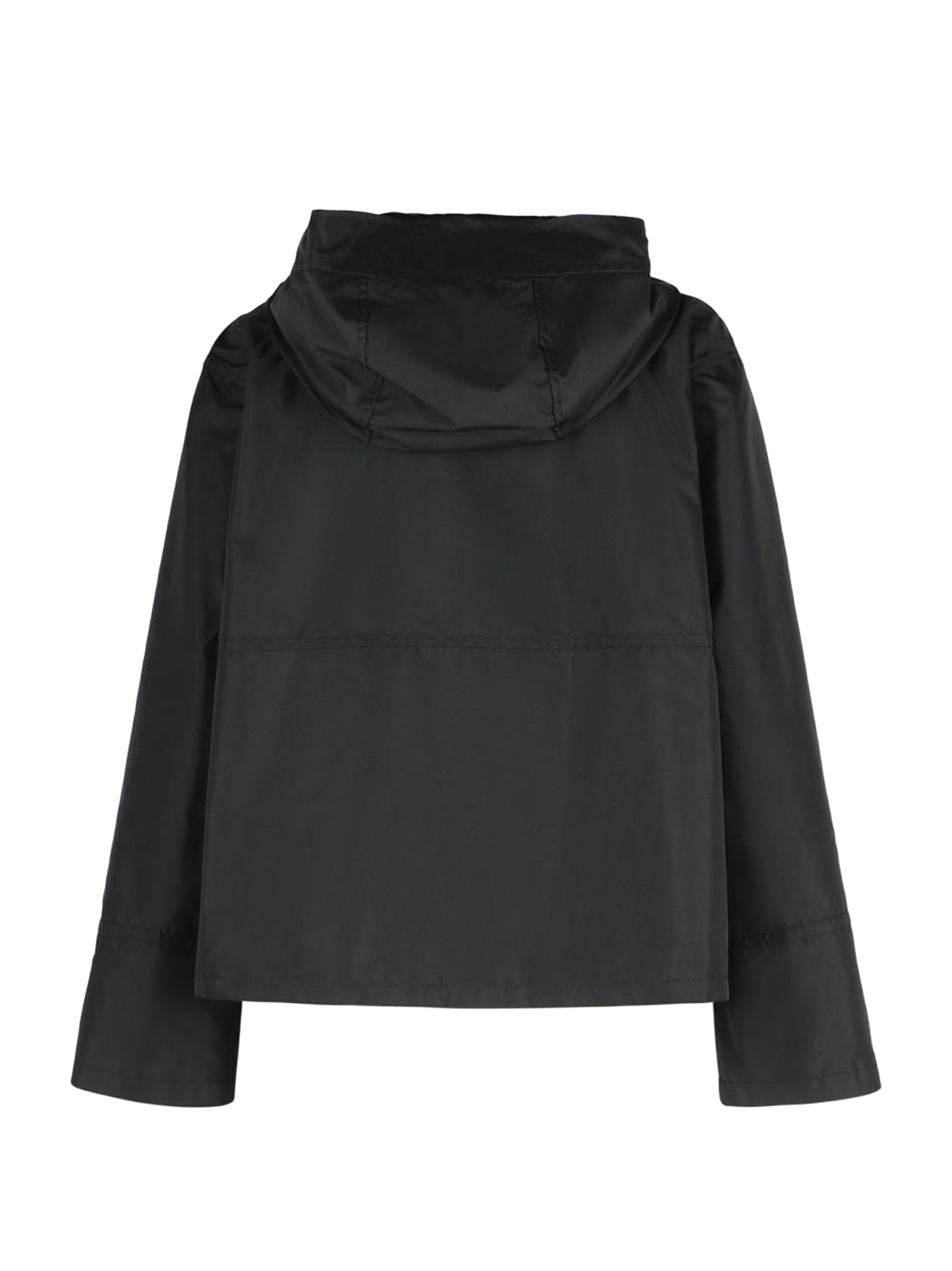 Parka Corto In Popeline Tecnico-3