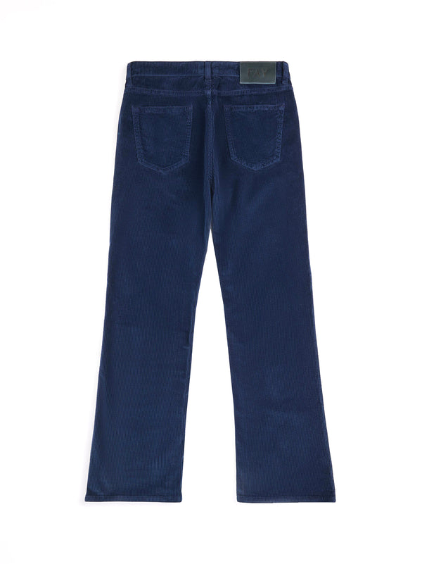 Fay Pantaloni Slim In Velluto A Coste Stretch-2