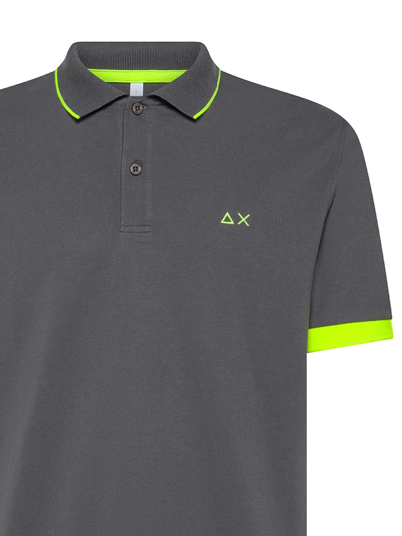 Polo Small Stripe Fluo S/S-2