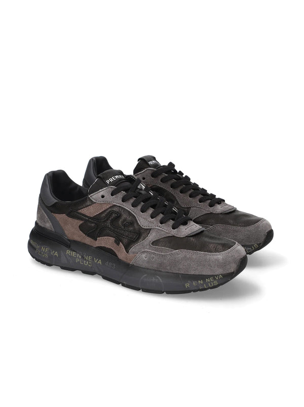 Sneakers Mick 0.1 8452 Black/Brown-2