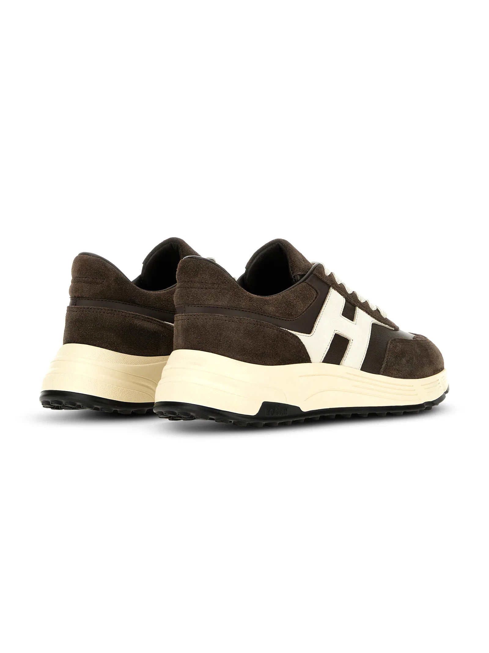 Sneakers Hogan Hyperlight Marrone-3