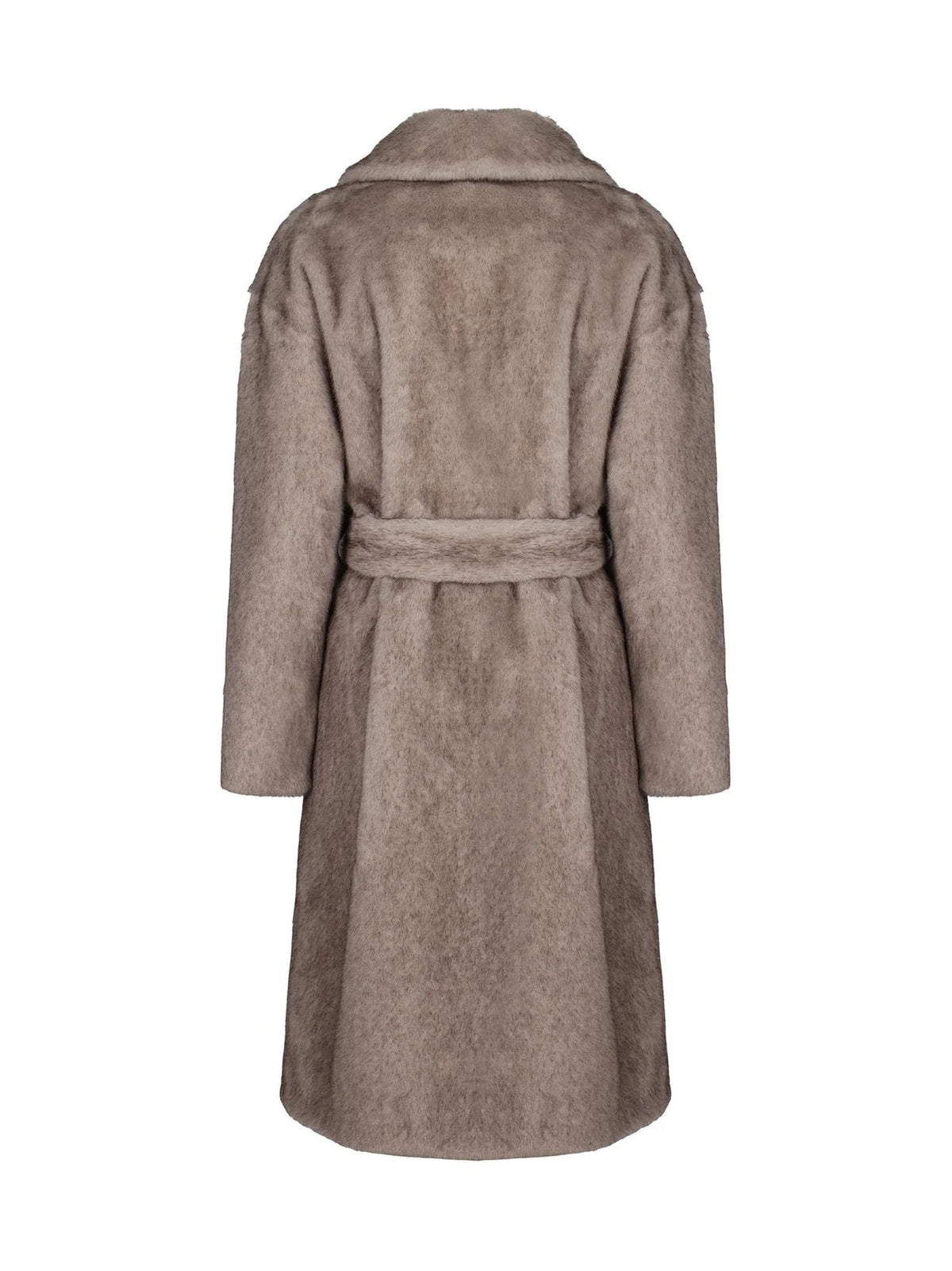 Herno Cappotto Nappa Grigio-2
