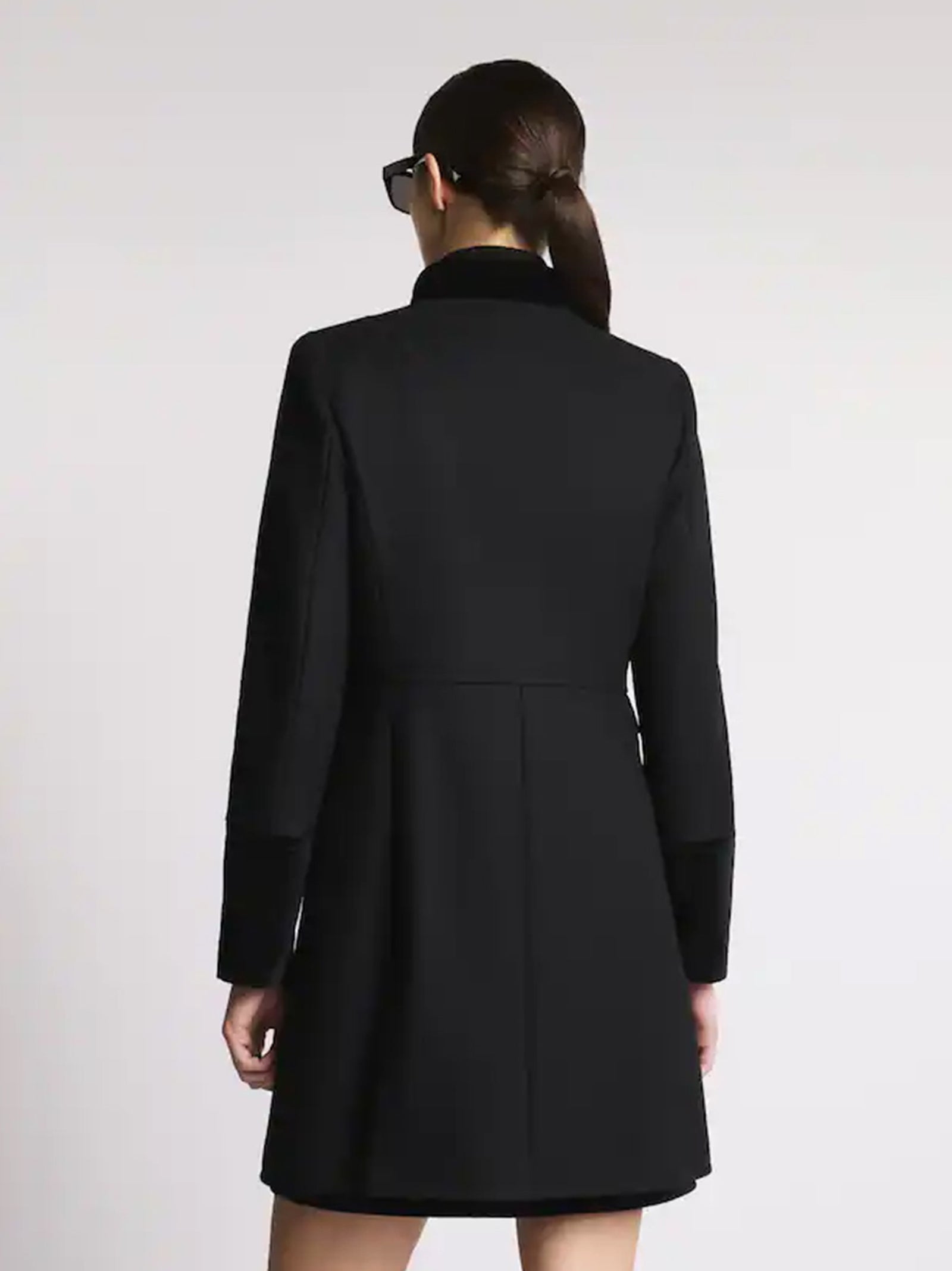 Fay Cappotto Monopetto 1 Gancio Nero-3