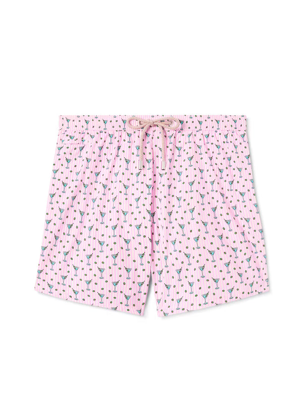 Boxer Mare Dry Cocktail di SAINT BARTH - uomo rosa