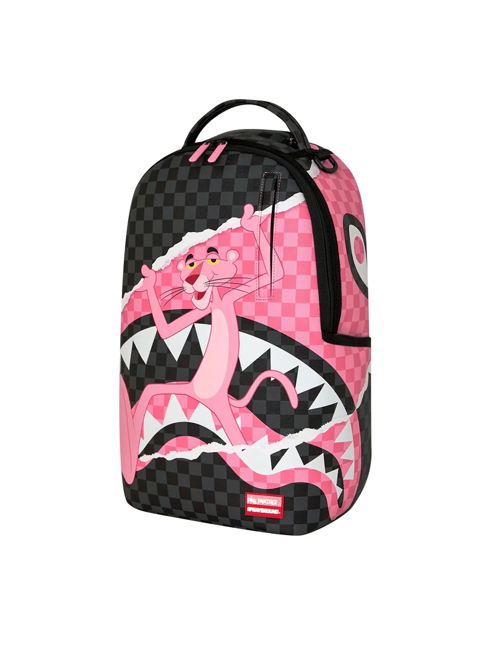 Sprayground Pink Panther On The Run Backpack-2