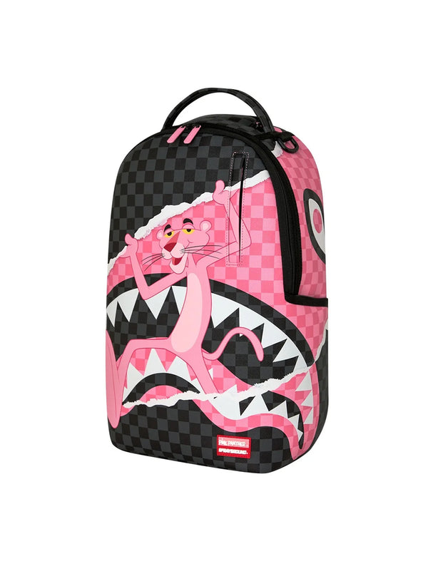 Sprayground Pink Panther On The Run Backpack-2