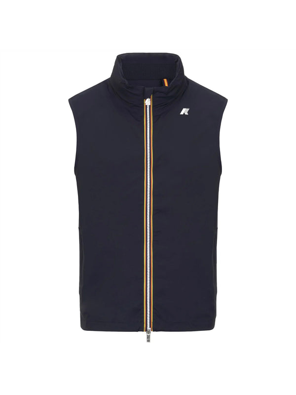 Gilet Valen Stretch Nylon Jersey di K-WAY - uomo blu