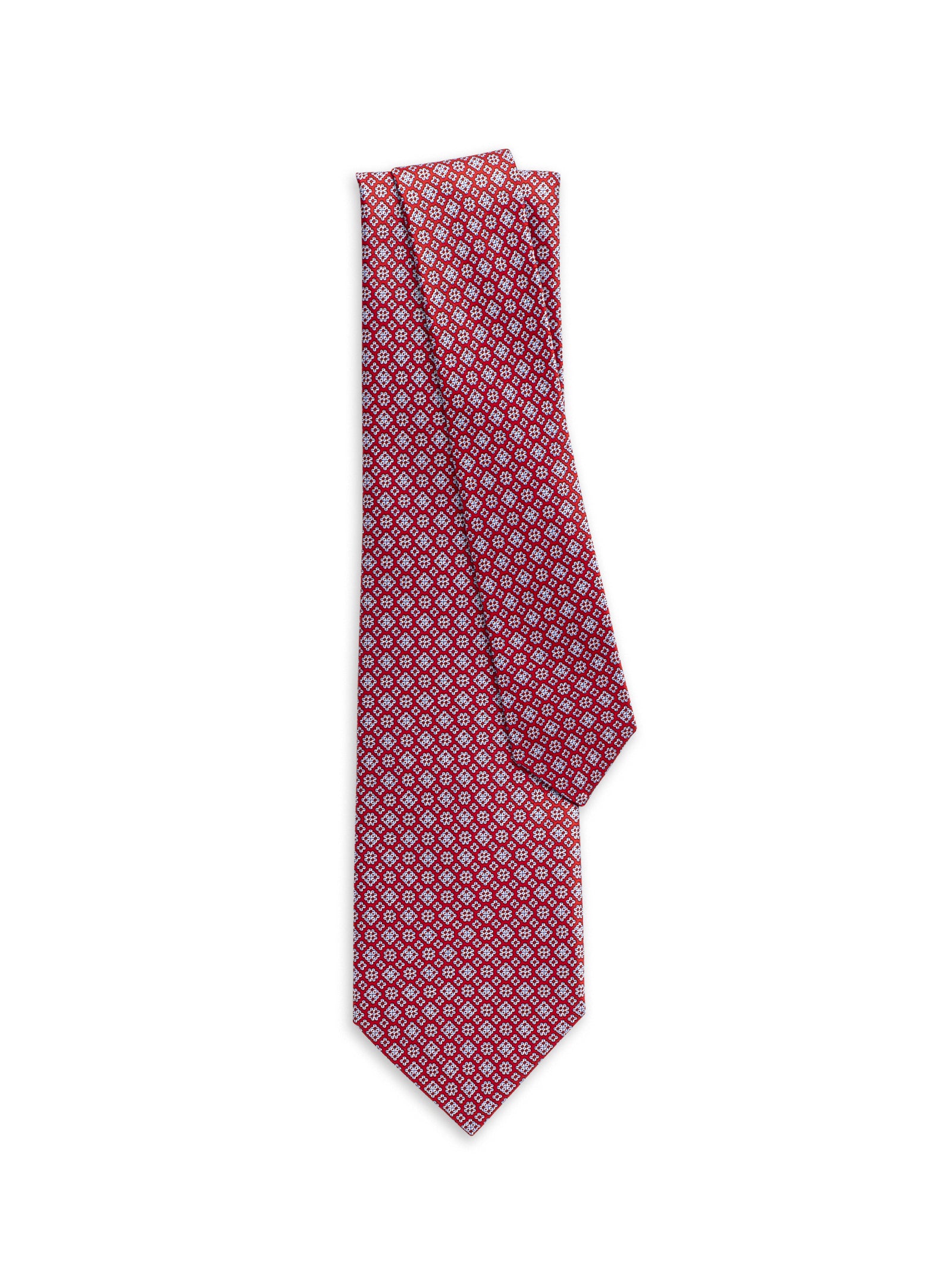Stefano Ricci Cravatta Luxury Rossa-1