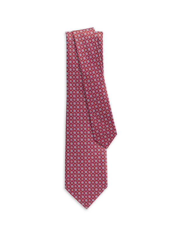 Stefano Ricci Cravatta Luxury Rossa