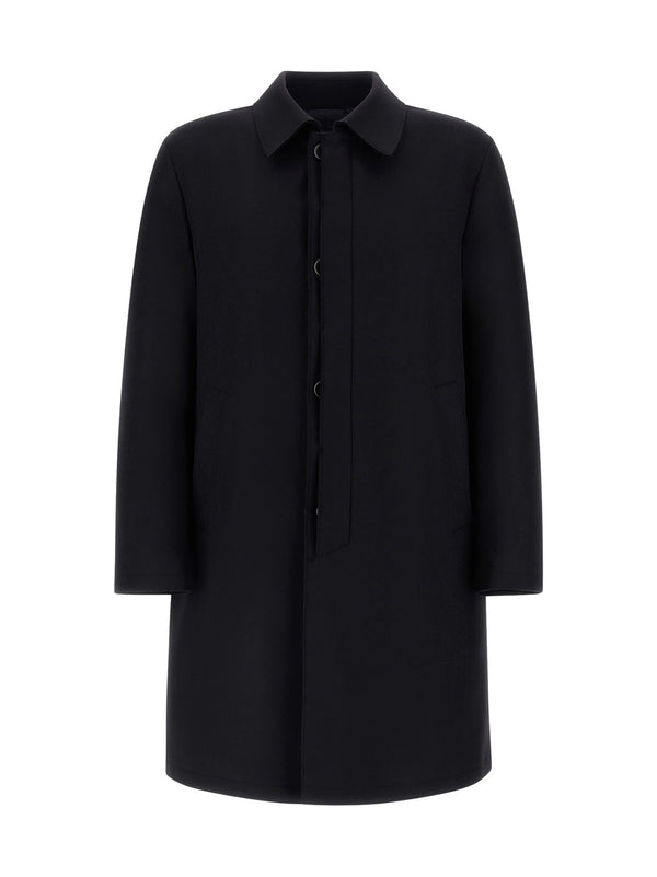 Herno Giaccone Medio Nero