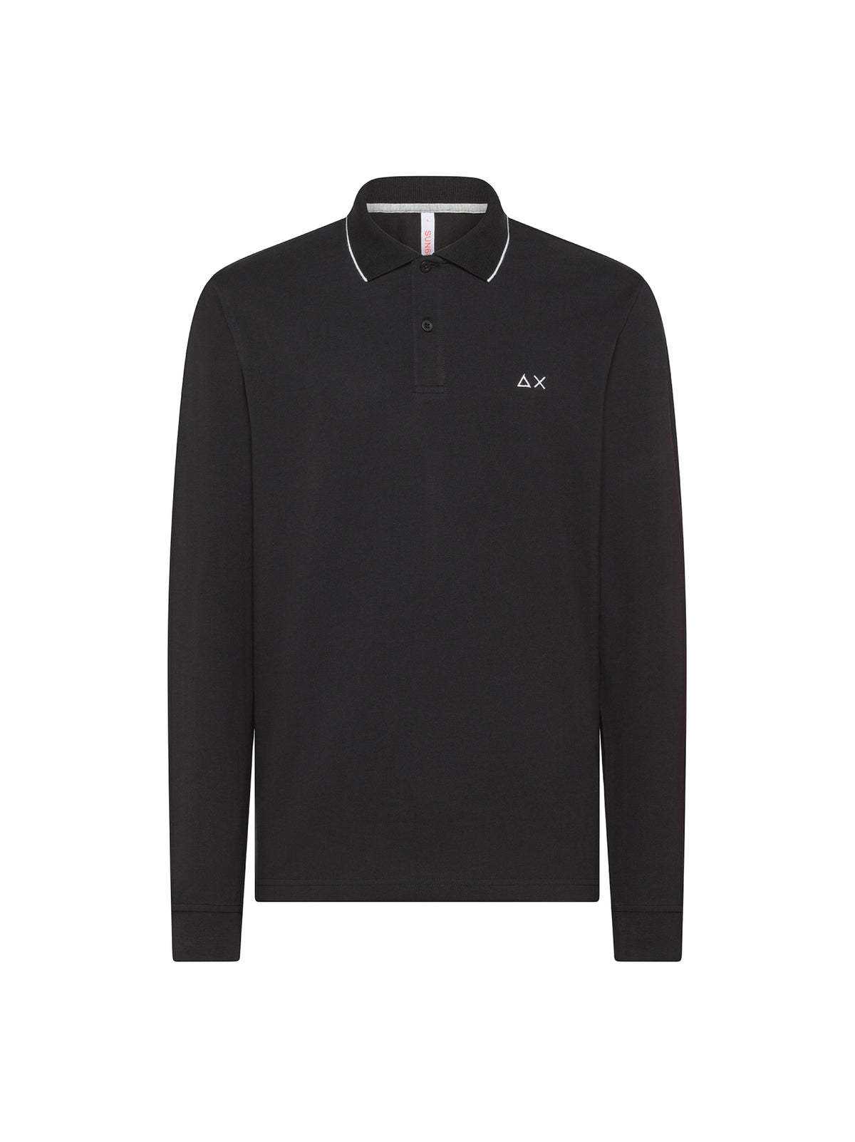 Polo Maniche Lunghe Small Stripes-1