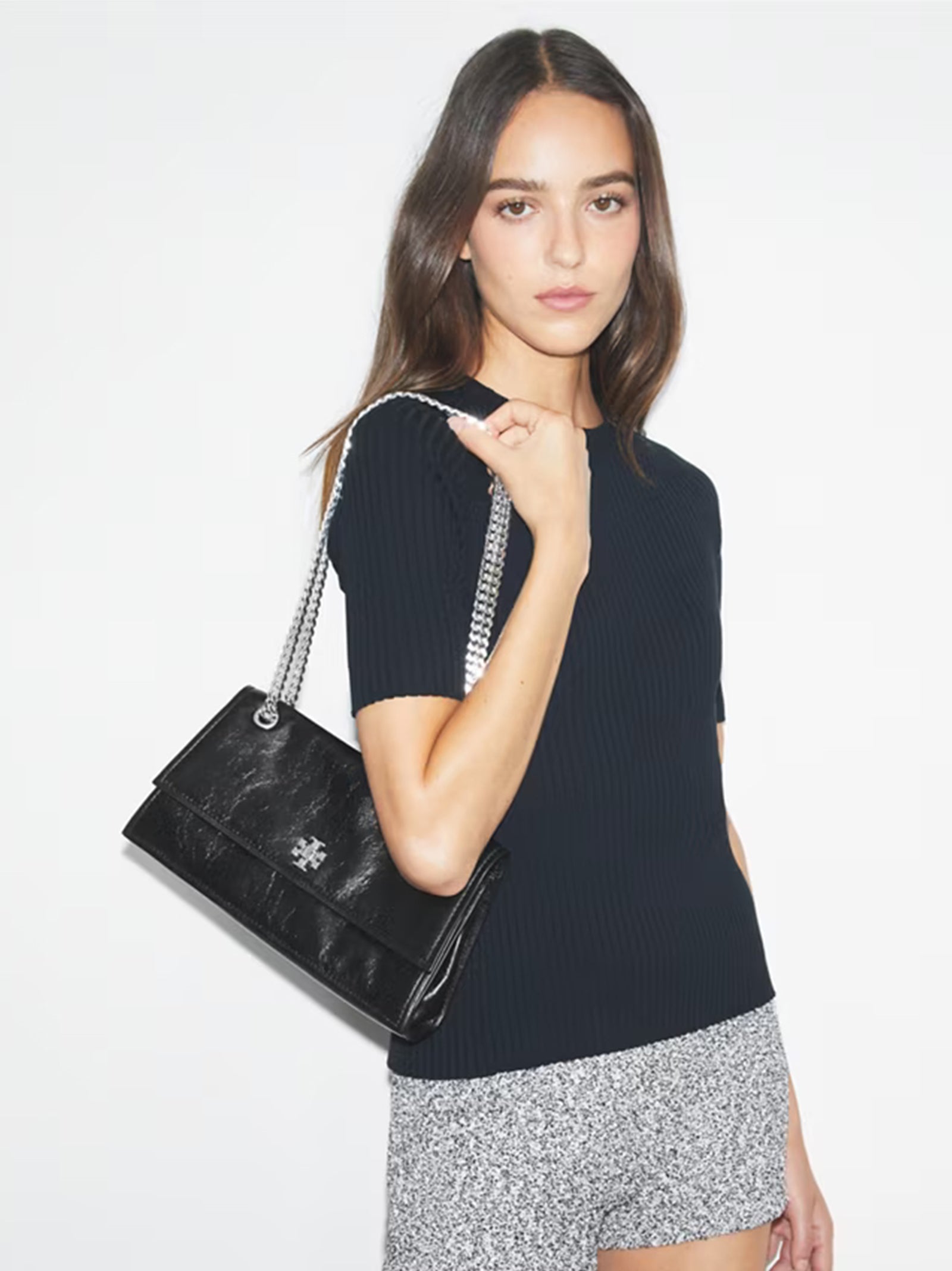 Shoulder Bag Kira Con Dettaglio A Girello-2