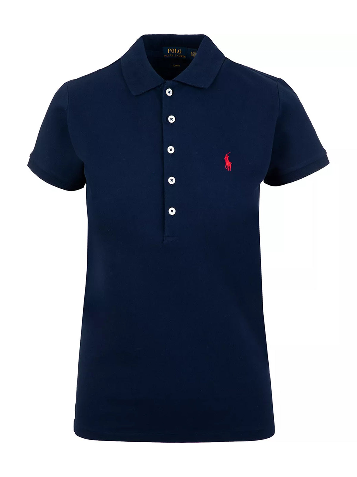 Julie Polo Slim Fit Navy-1