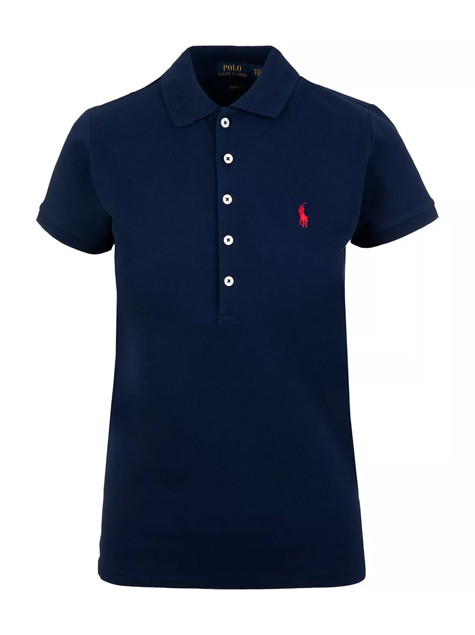 Julie Polo Slim Fit Navy-1
