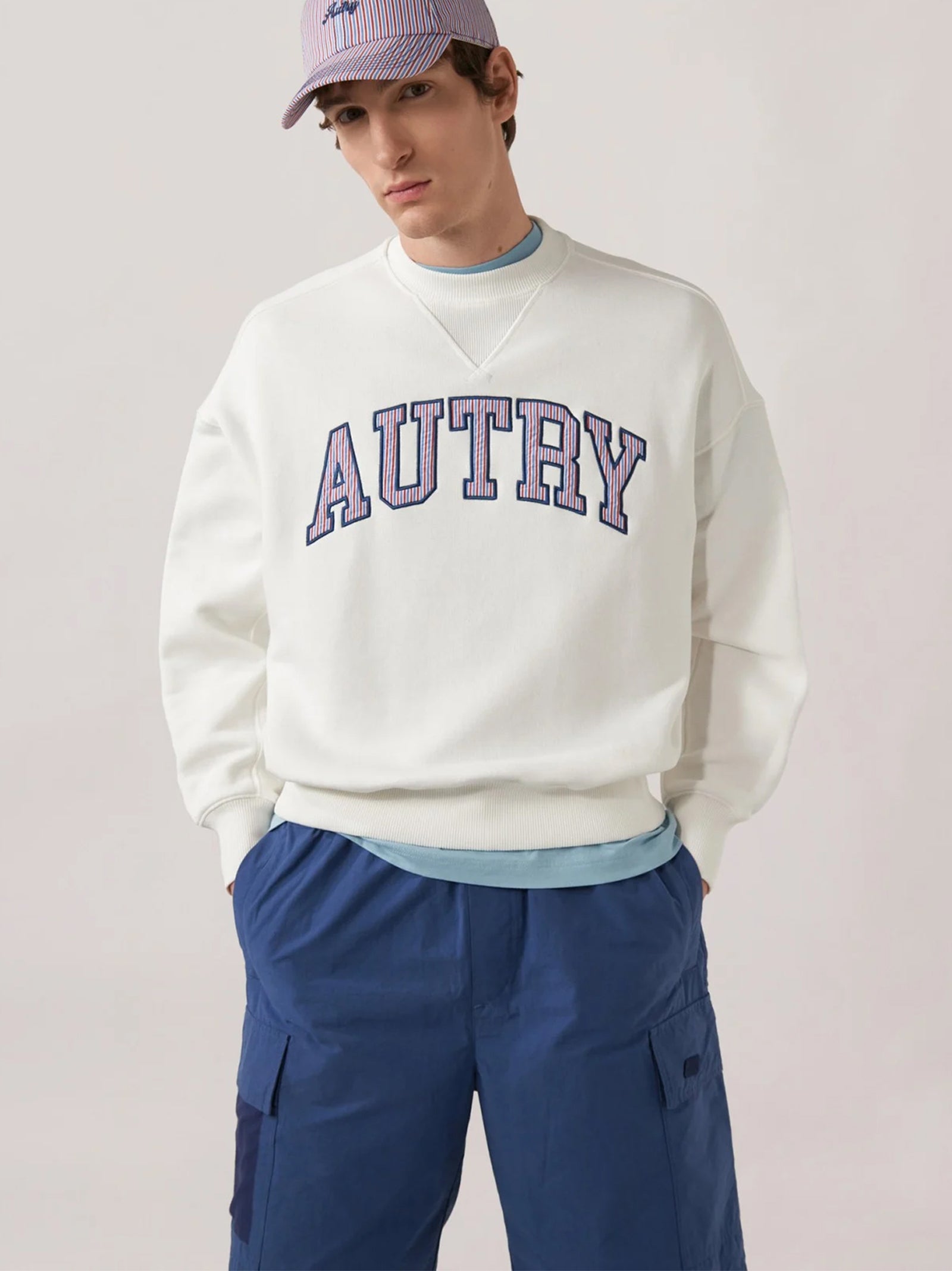 Autry Felpa Sweatshirt Unisex Jersey-4