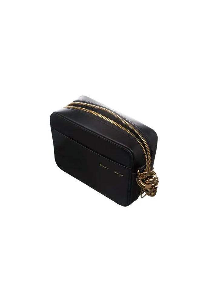 Chain Camera Bag Black/gold-3