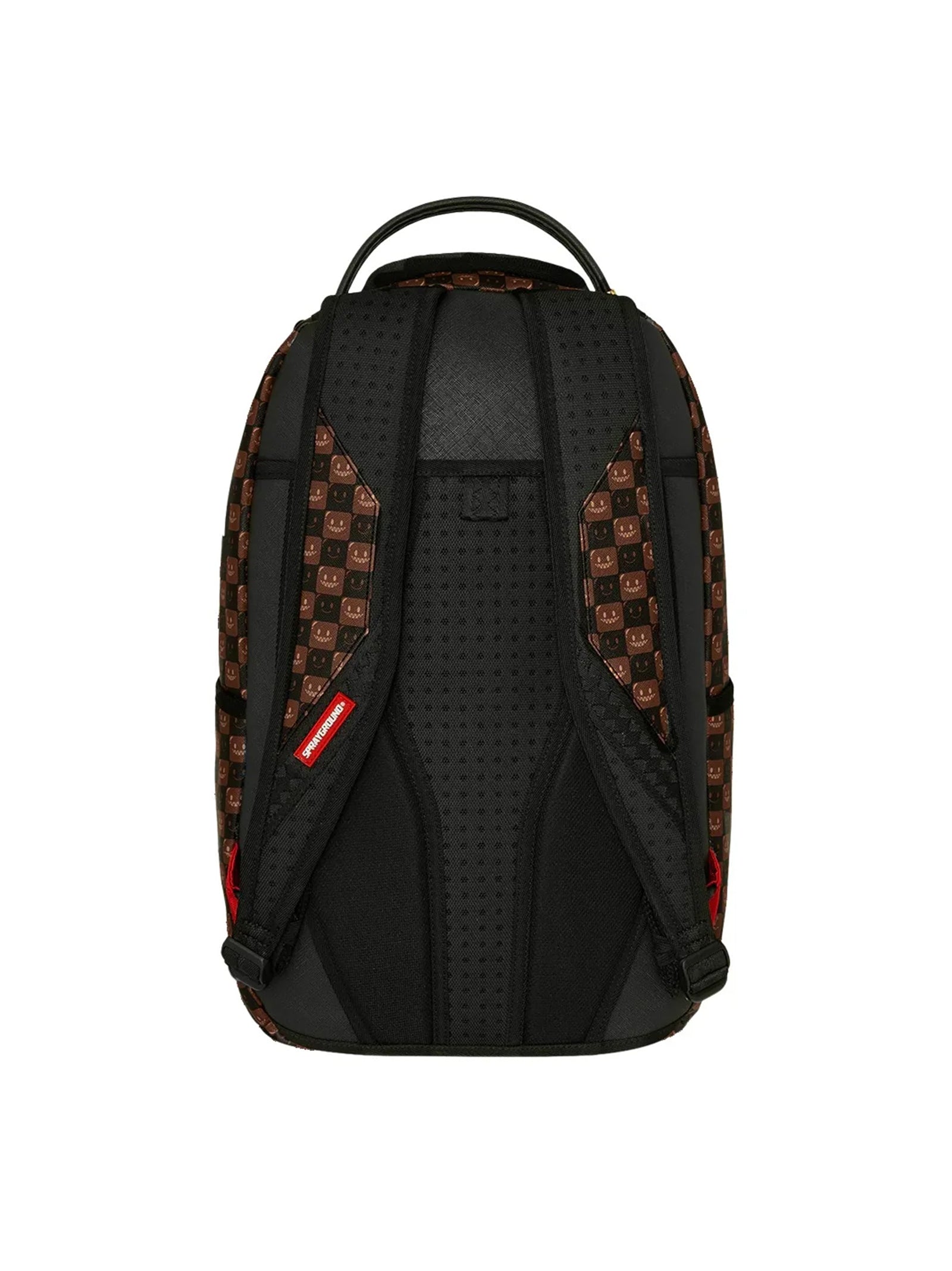 Sprayground Zaino Sharks In Paris Wtf Bubble Brown Check-3