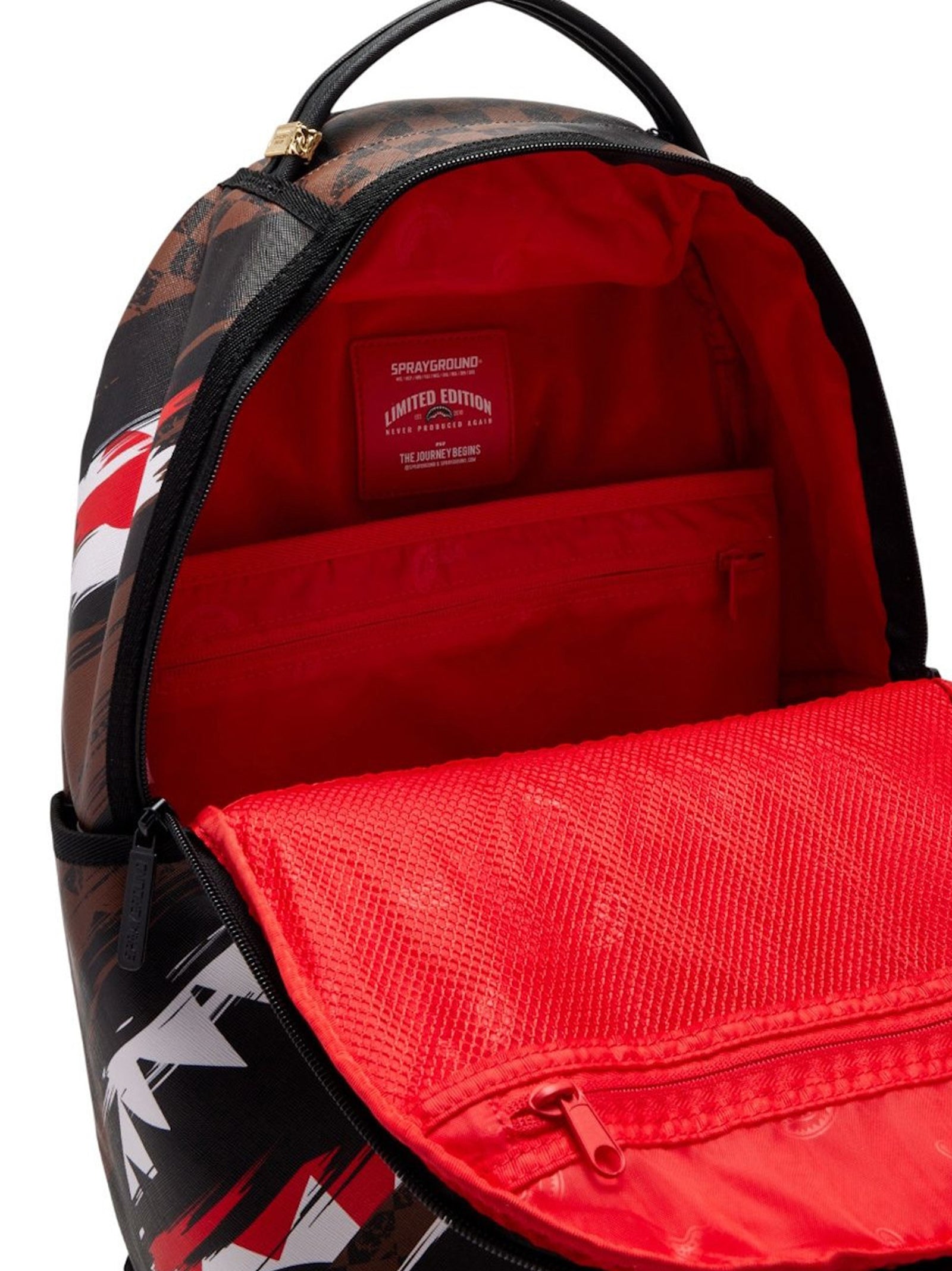 Zaino Smeared Grunge Dlxsv Backpack-3