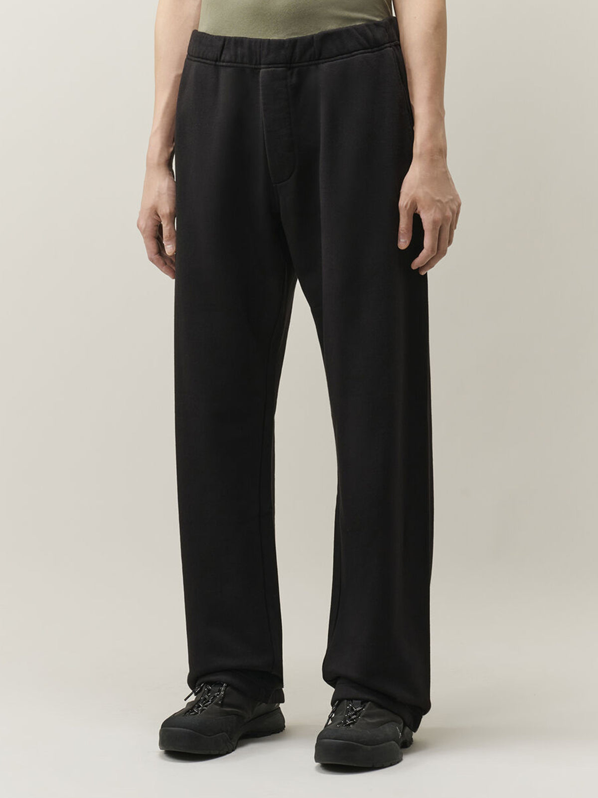 Cp Company Sweatpants Pantaloni Jogging Neri-2