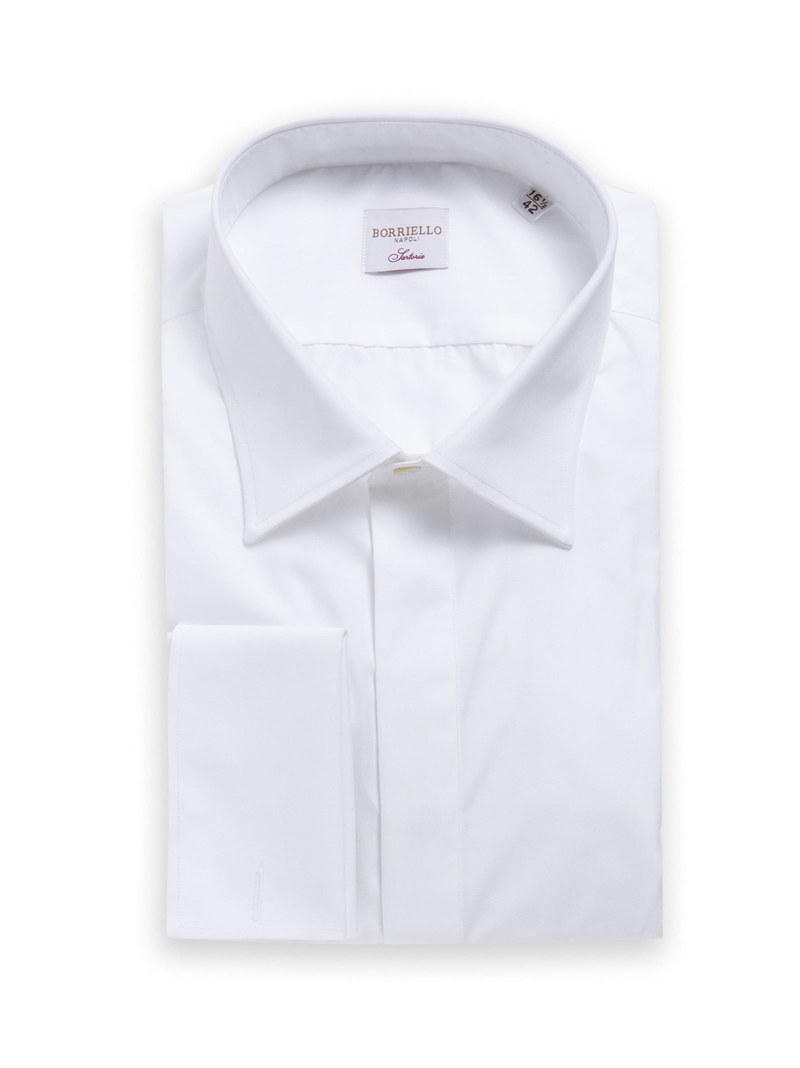 Borriello Camicia Polso Gemello-1