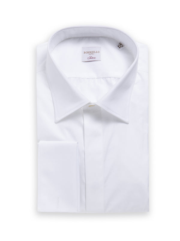 Borriello Camicia Polso Gemello
