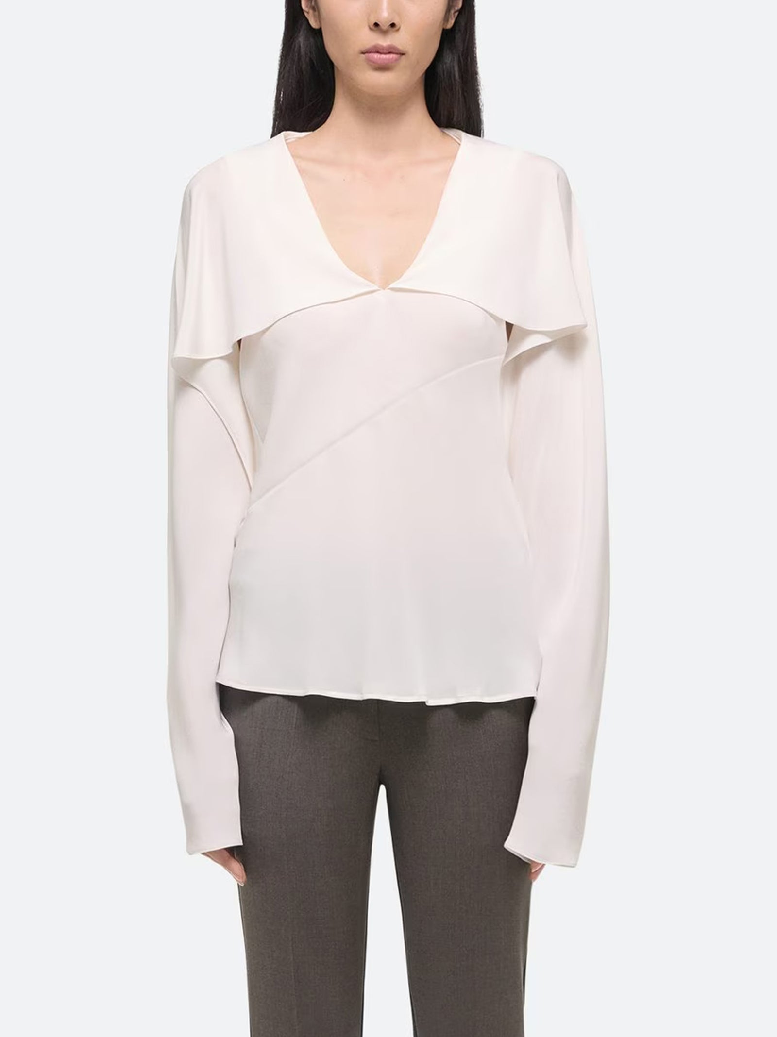 Scarf Blouse 2 Silk-2