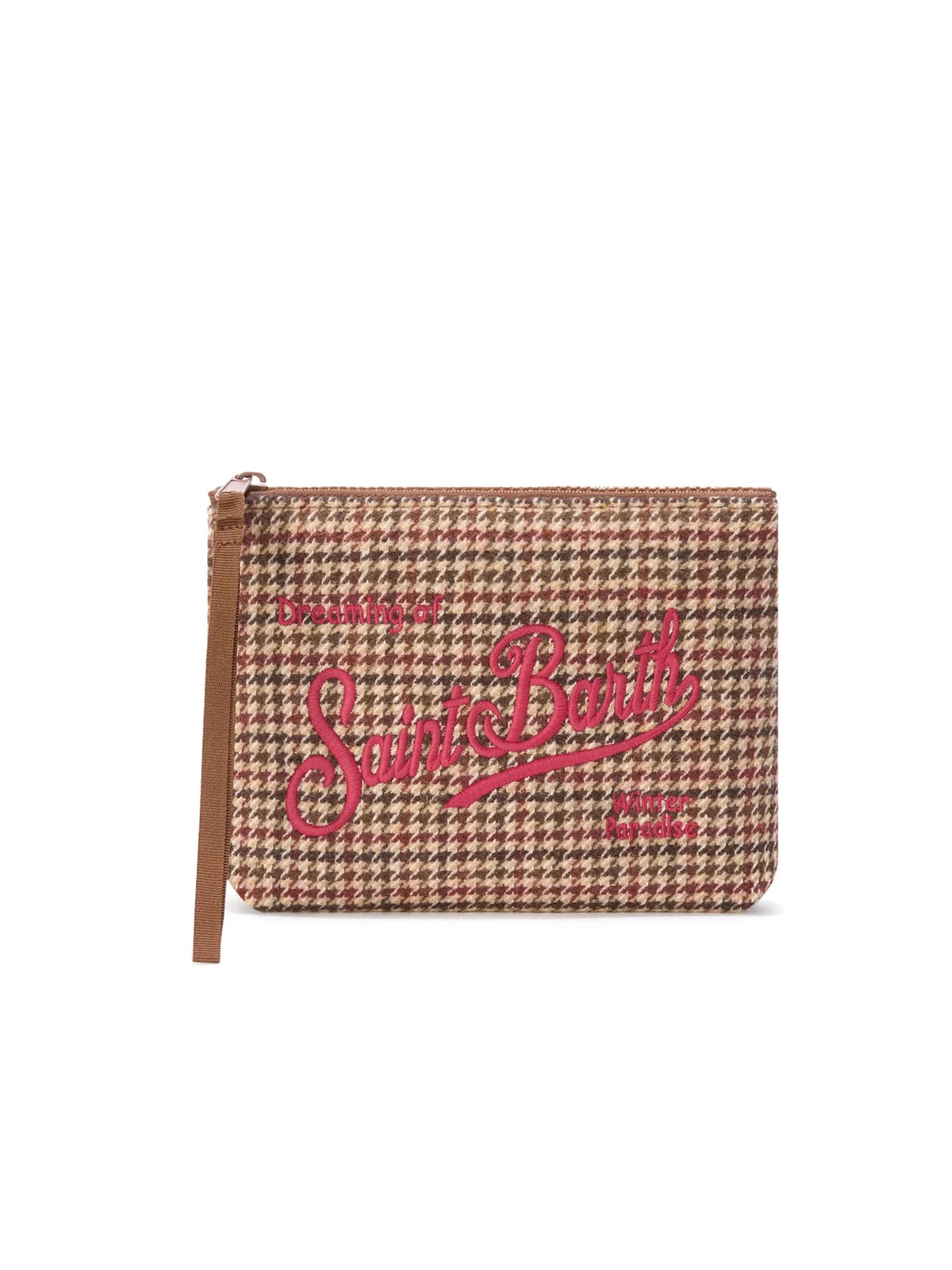 Saint Barth Pochette Aline Wool Pdp-1