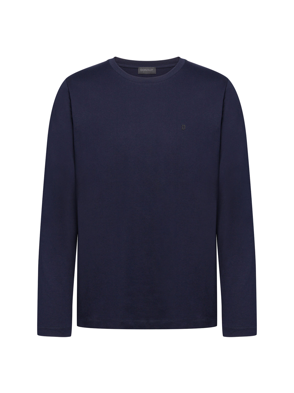 Dondup T-Shirt Girocollo Regular In Jersey Di Cotone-1