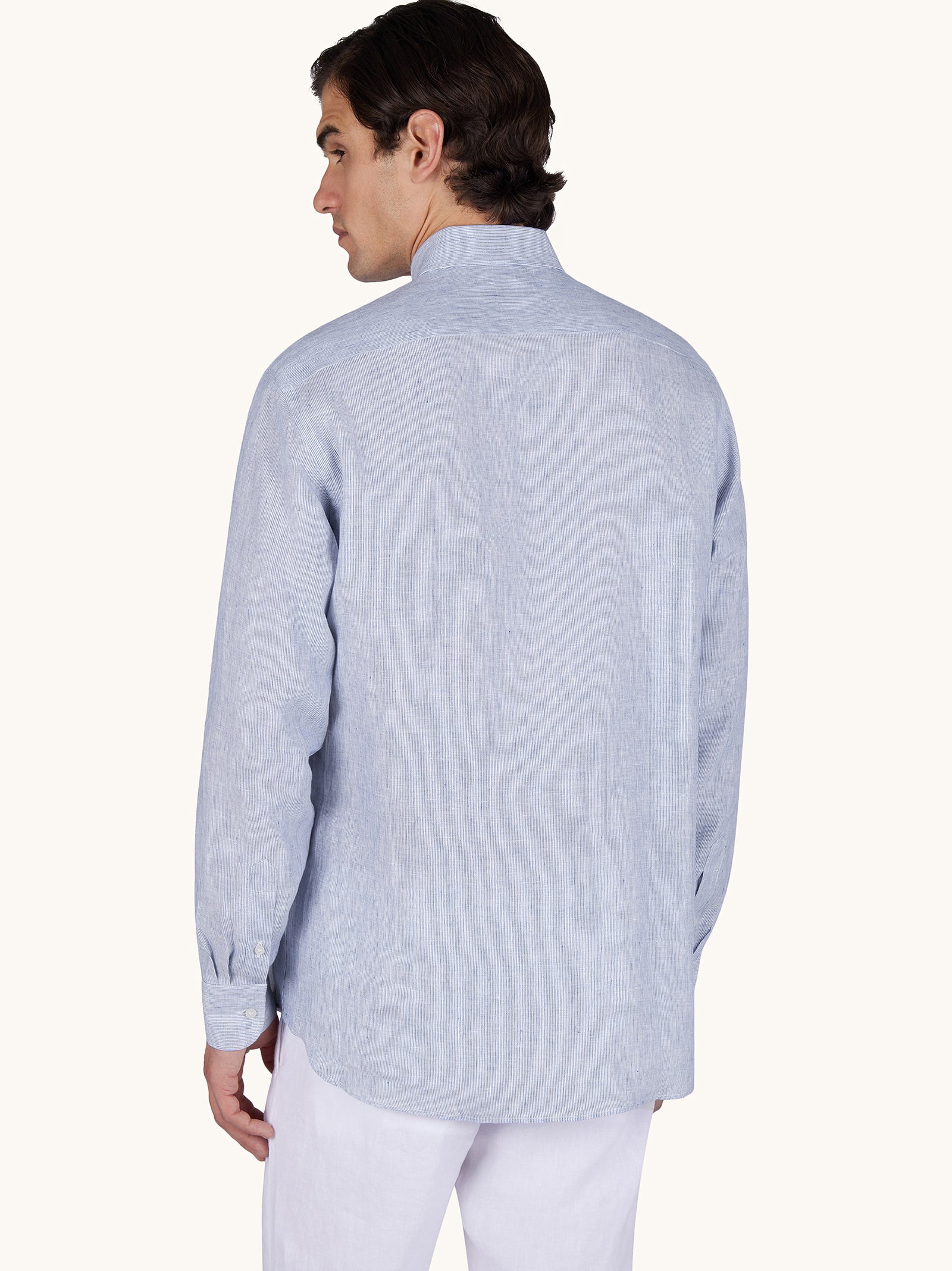 Camicia In Lino-3