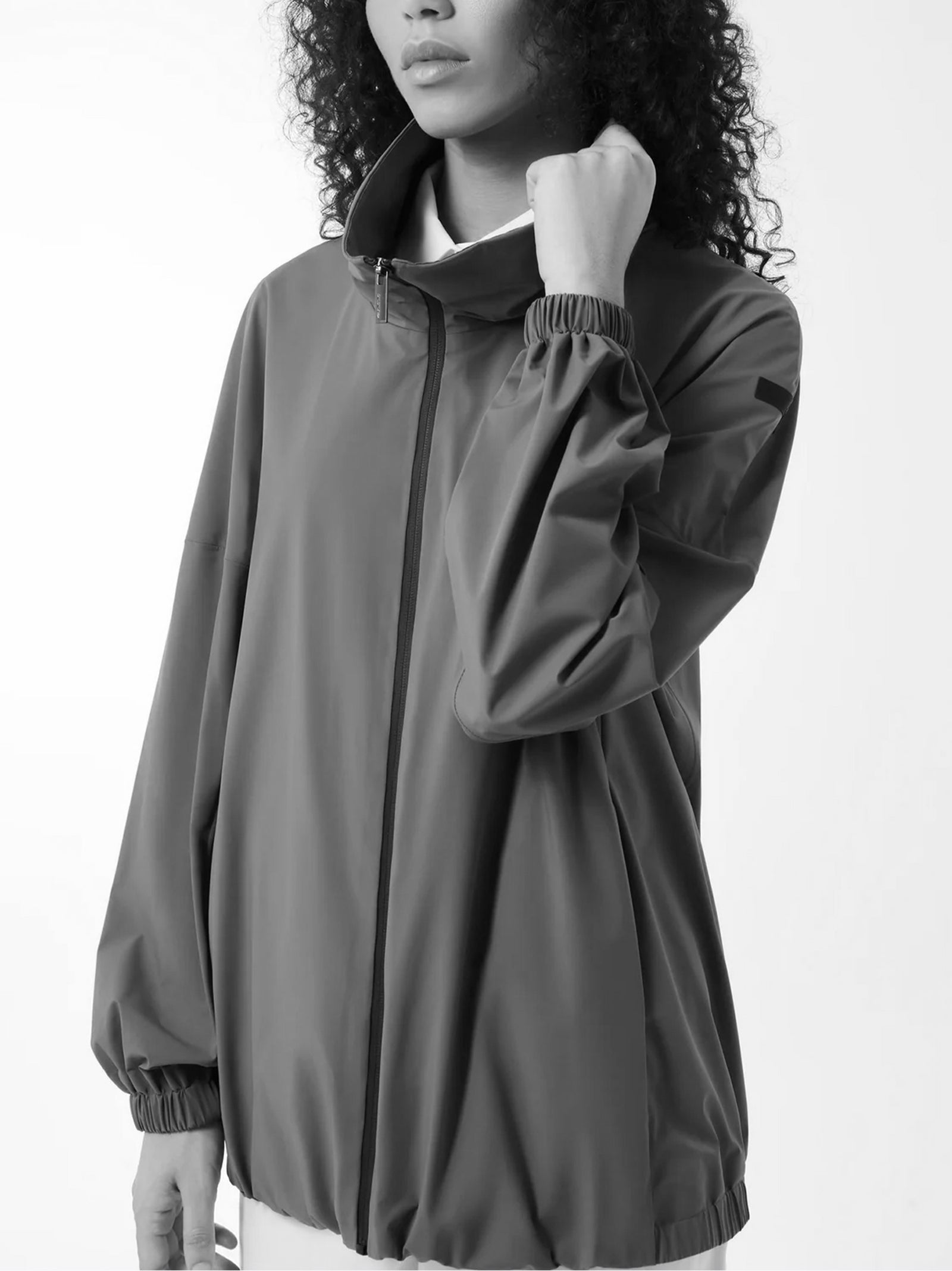 Giubbino Parka Short Zip-2