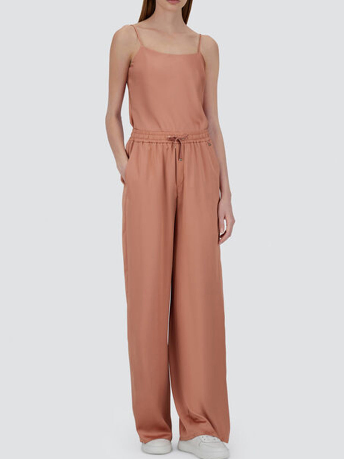 Pantalone Casual Satin-2