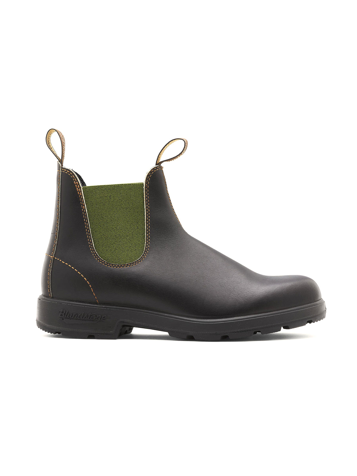 519 Originals Brown Leather & Olive-1