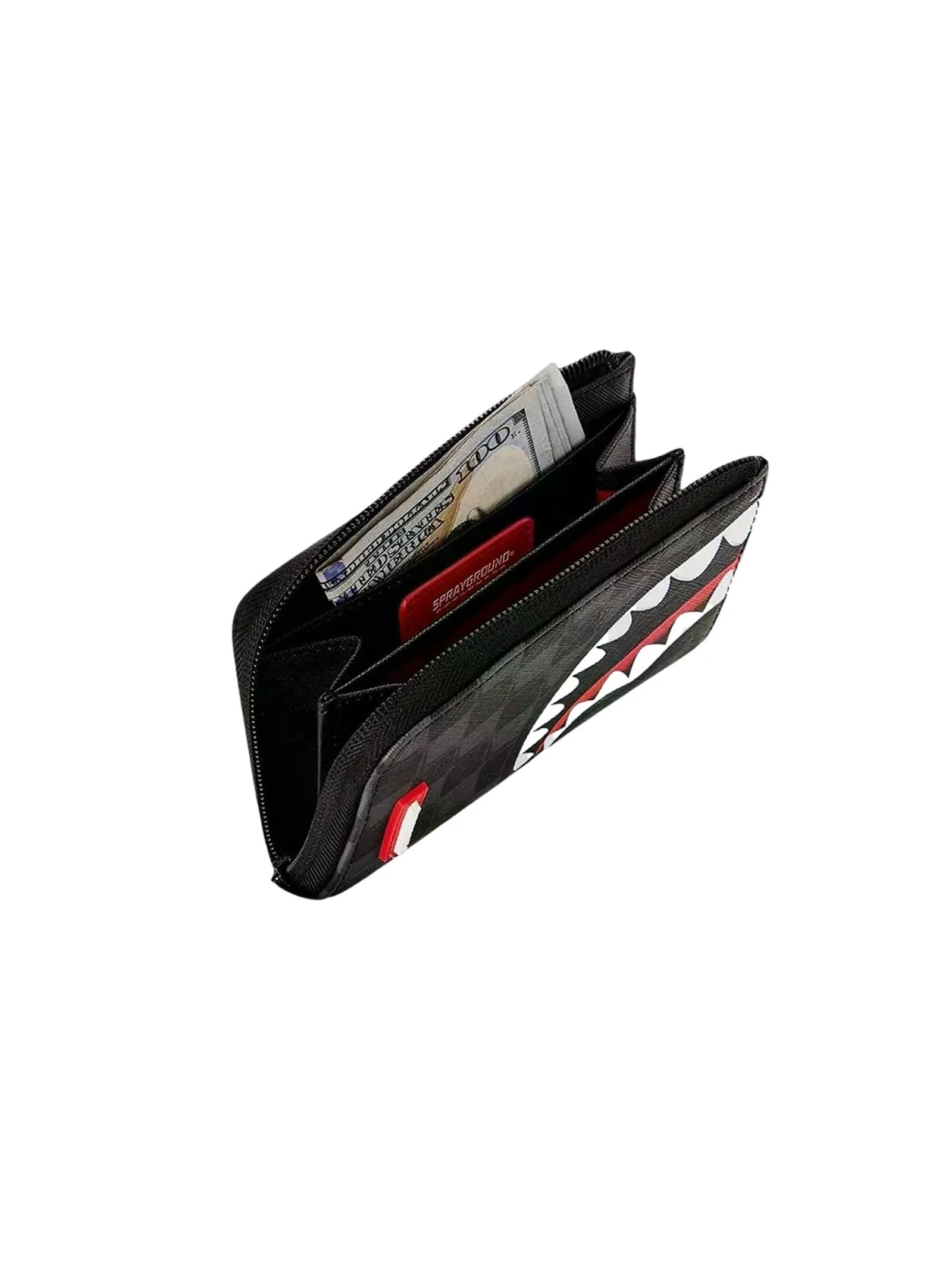 Portafoglio Sip Balloon Black Wallet-6