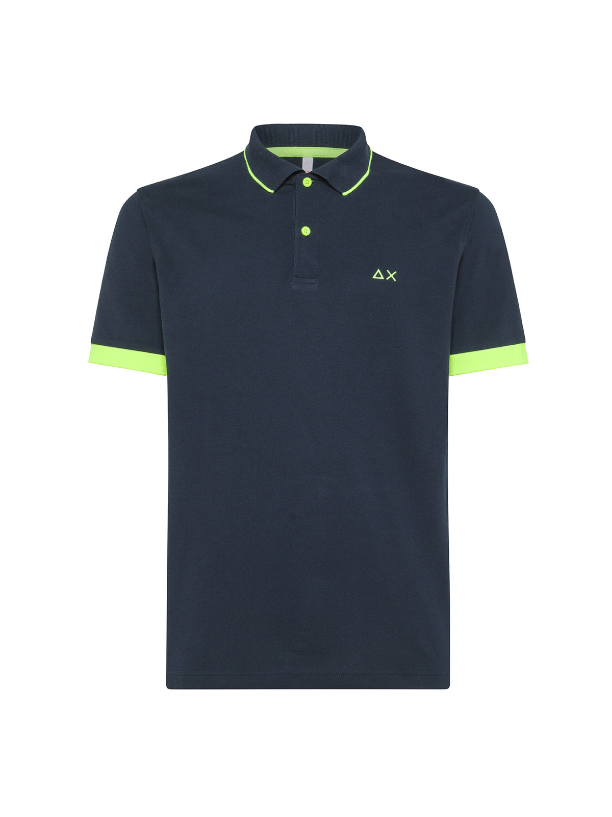 Polo Small Stripe Fluo-1
